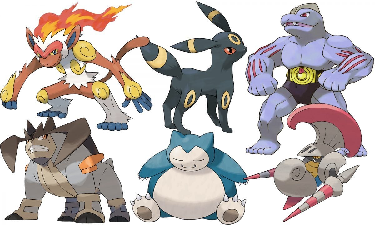Dainyu Pokemon Team