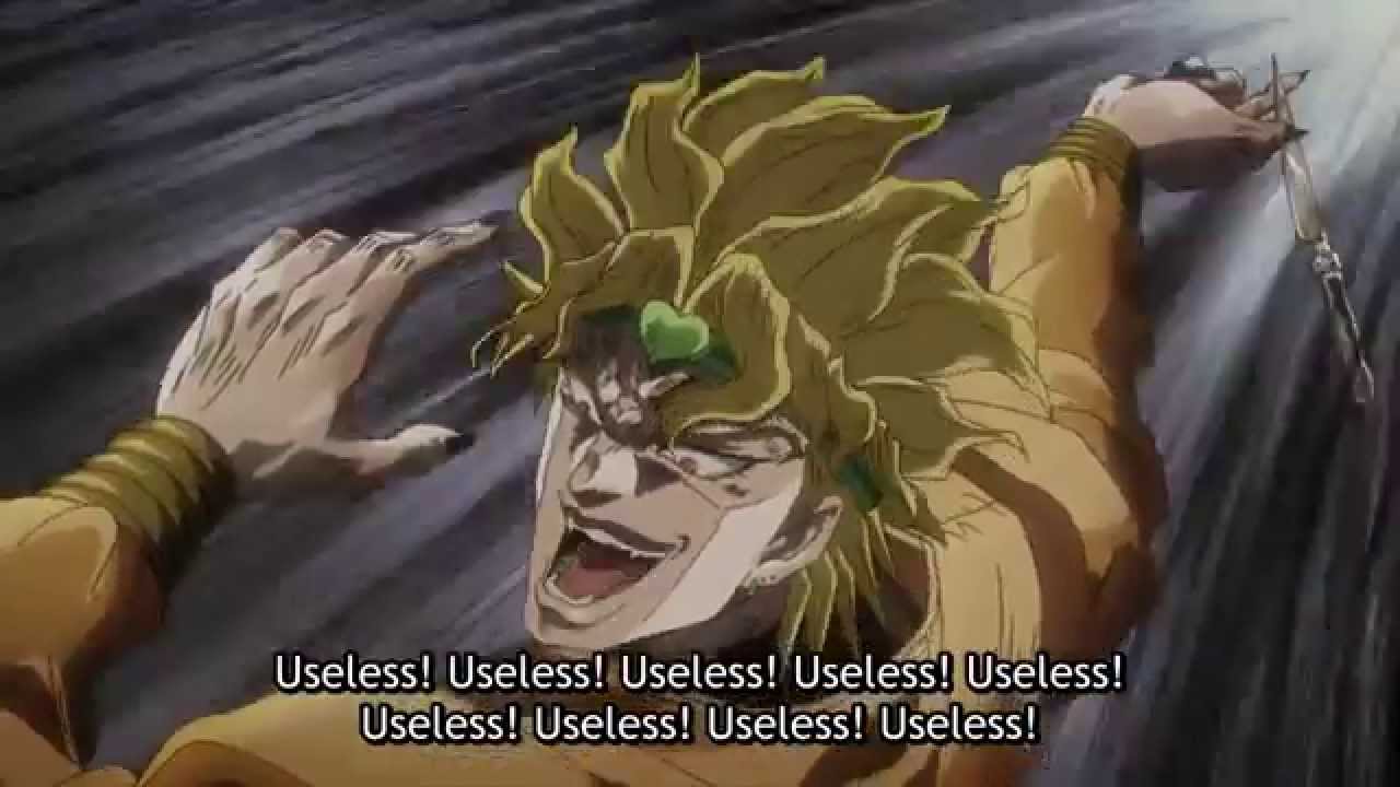 Describe Yourself Through Anime Jojo