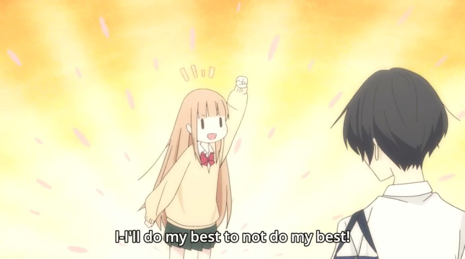 Do My Best To Not Do My Best