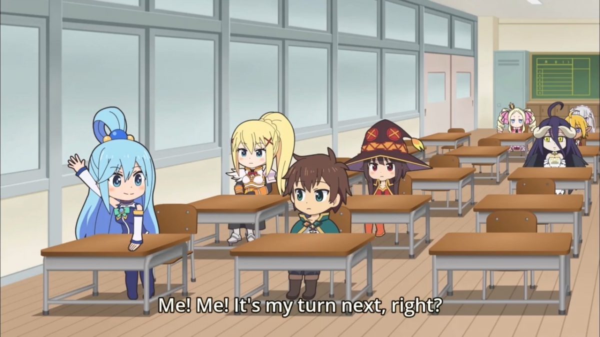 Favorite Short Anime Format Isekai Quartet