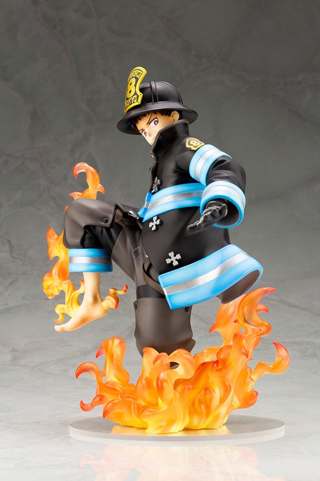 Fire Force Shinra Kusakabe Figure 3