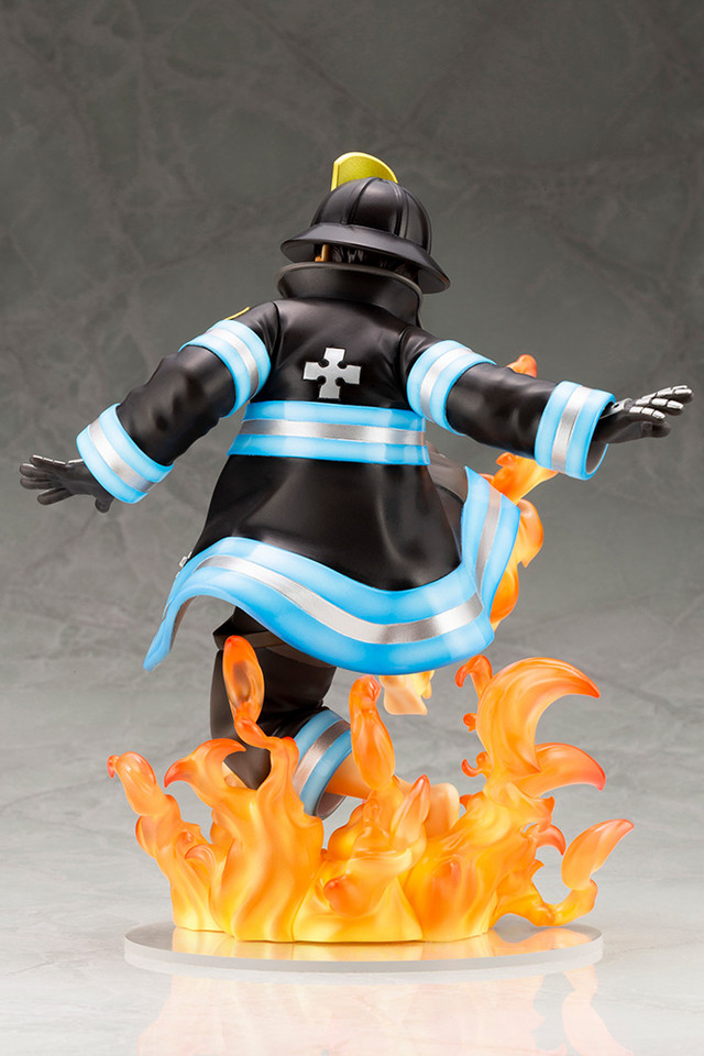Fire Force Shinra Kusakabe Figure 5