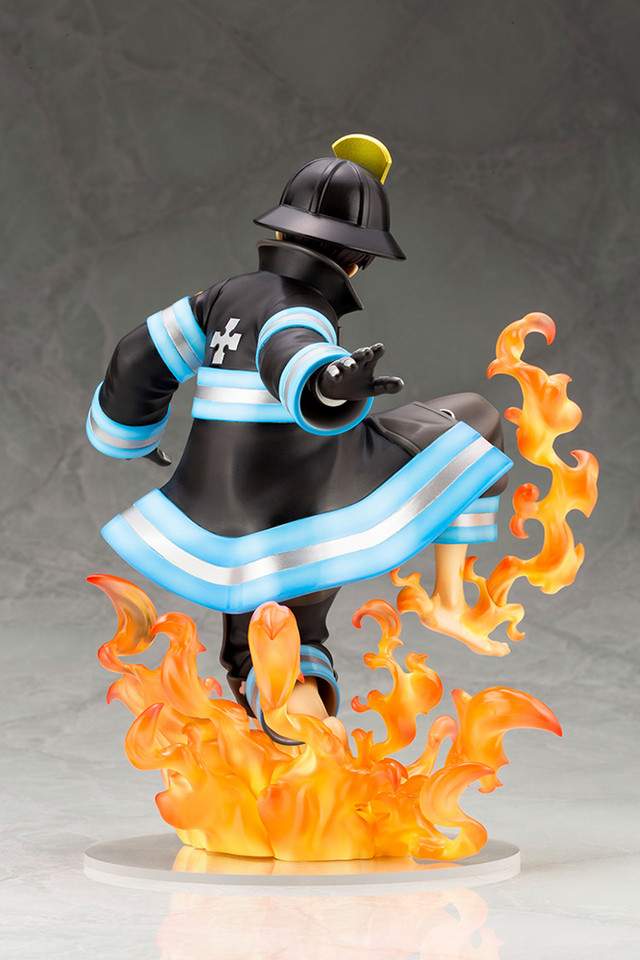 Fire Force Shinra Kusakabe Figure 6