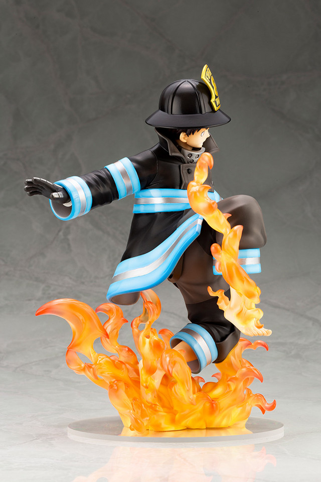 Fire Force Shinra Kusakabe Figure 7