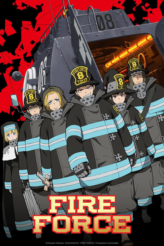 Fire Force Anime Poster
