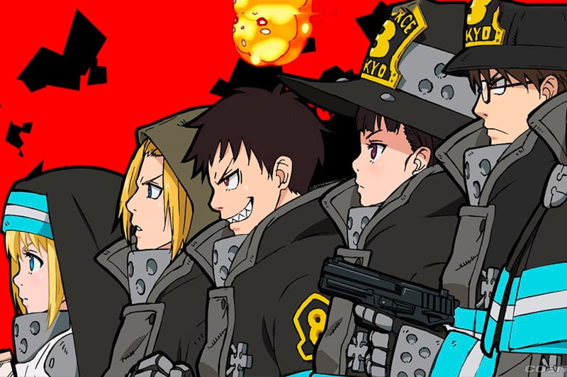 Fire Force Enen No Shobotai