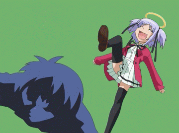 Forgotten Anime Bludgeoning Angel Dokuro Chan