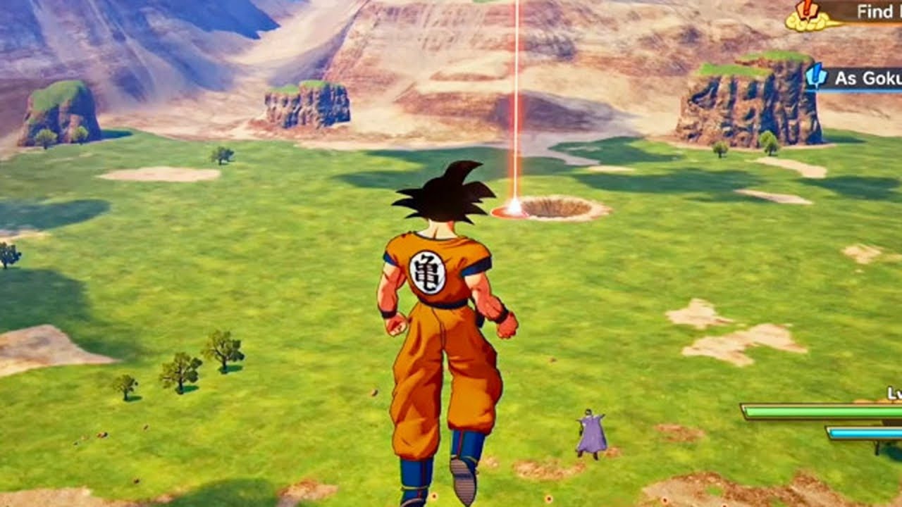 Gamescom Dragon Ball Z Kakarot Screencap