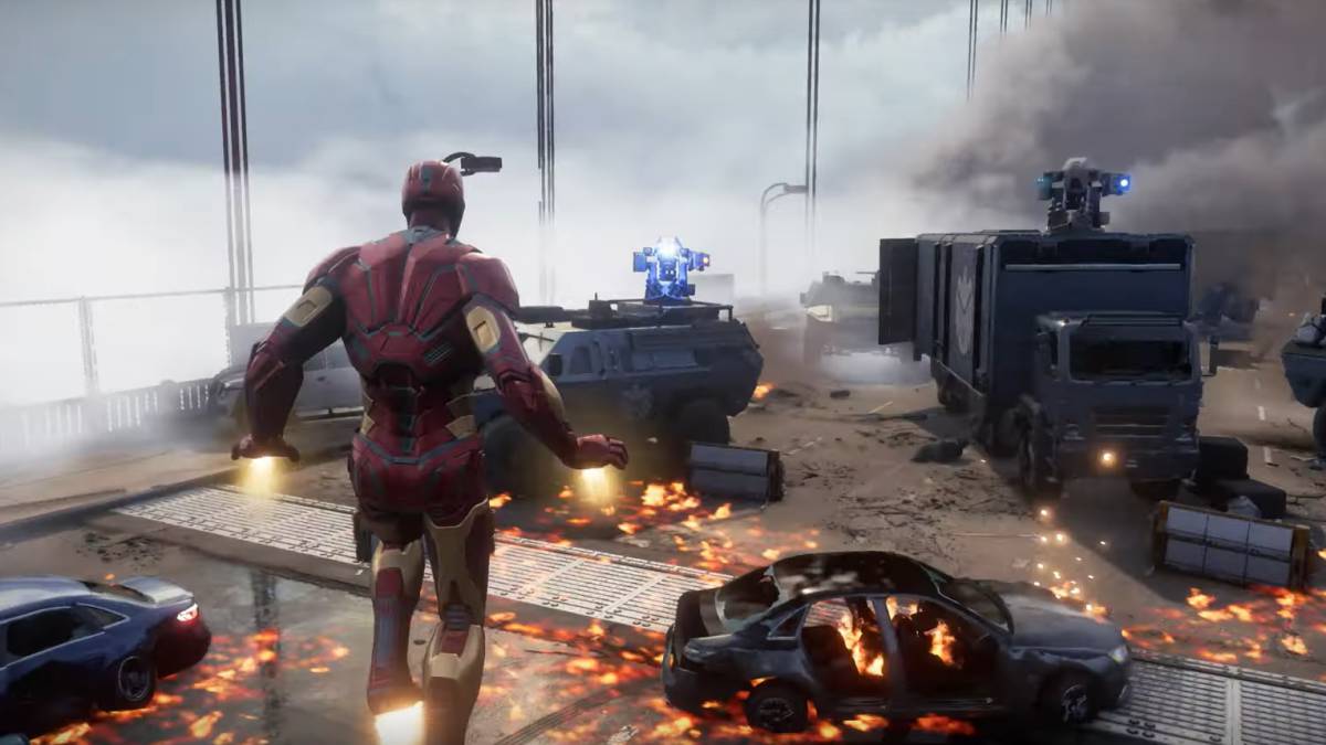 Gamescom Marvels Avengers Screencap