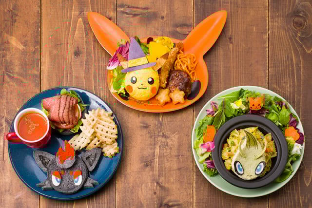 Japanese Cafe 1 Halloween Meals