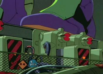 Evangelion industrialization mecha japan birth rate