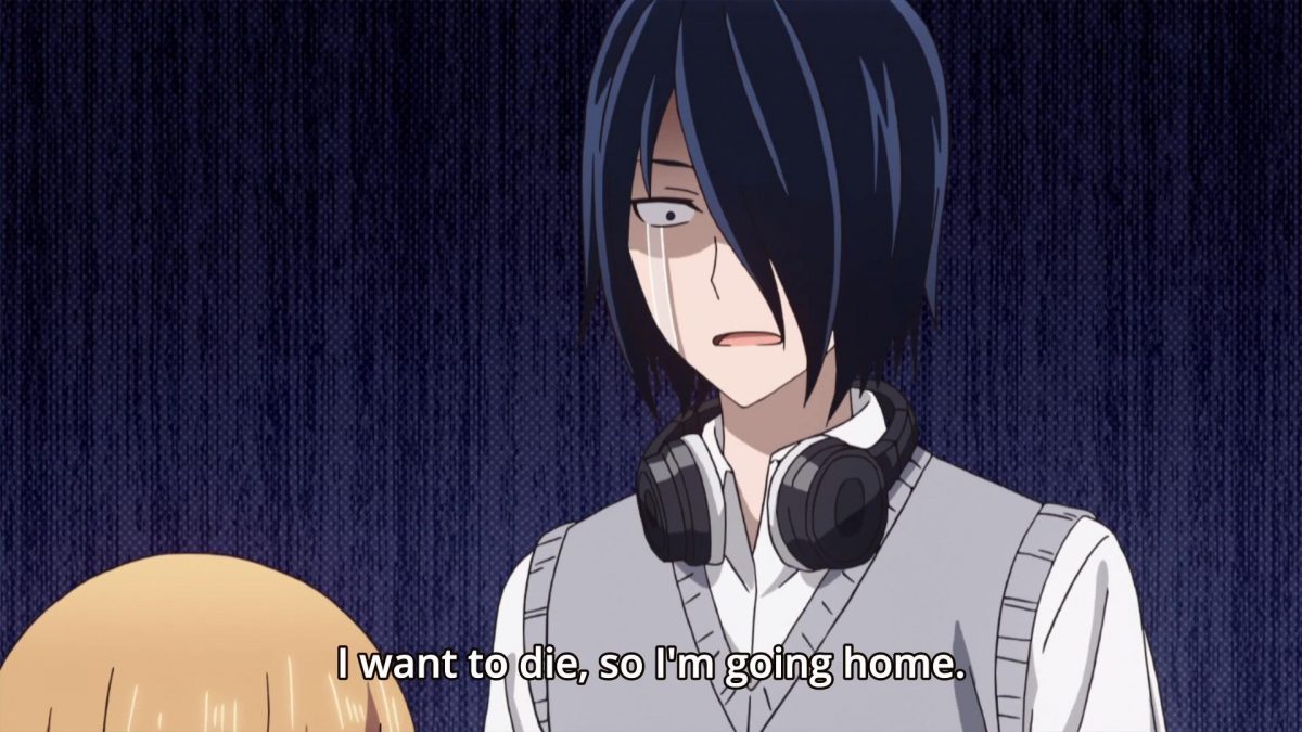 Kaguya Hime I Want To Die So I'm Going Home