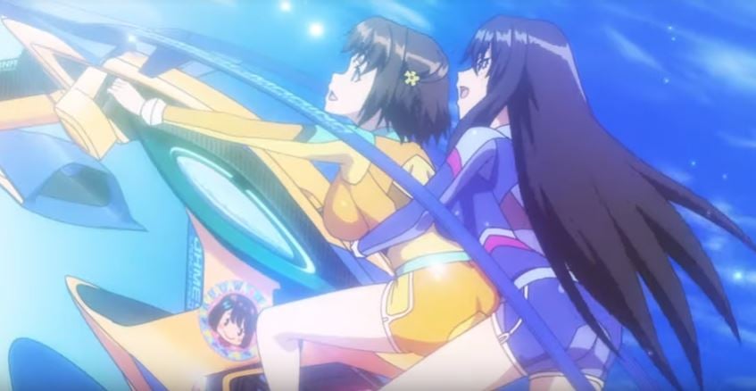 Kandagawa Jet Girls Rin Namaki Misa Aoi Screencap