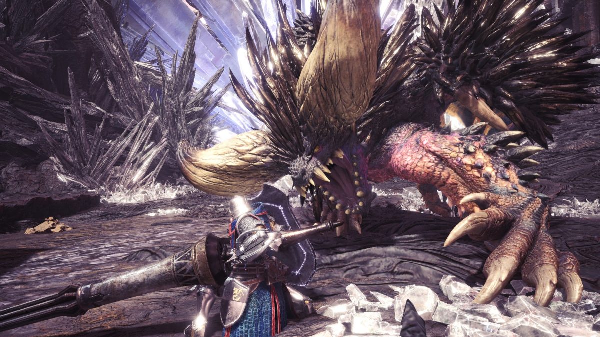 Monster Hunter World Guardian Armor 4