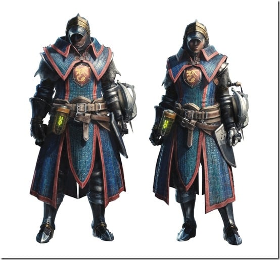 Monster Hunter World Guardian Armor