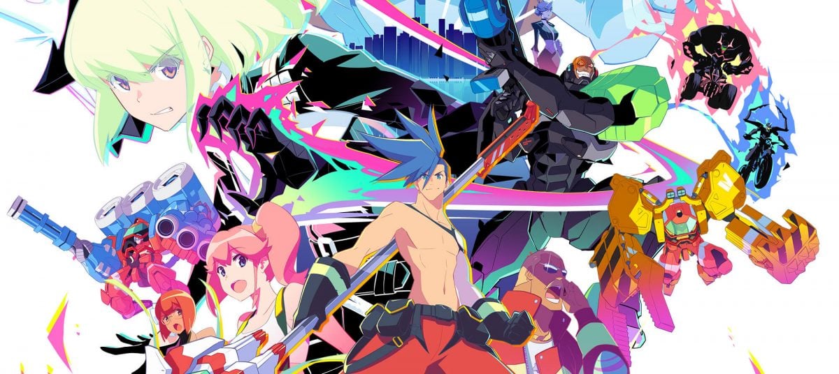 Promare Visual 2