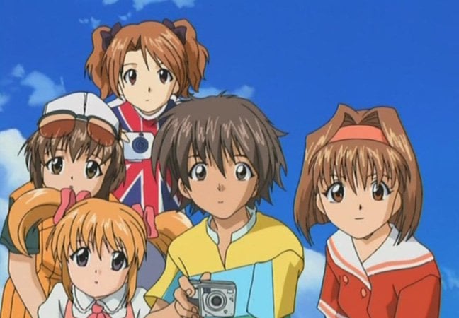 Sister Princess Anime Screencap