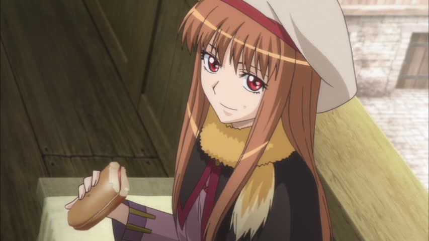 Spice And Wolf Screenshot Holo