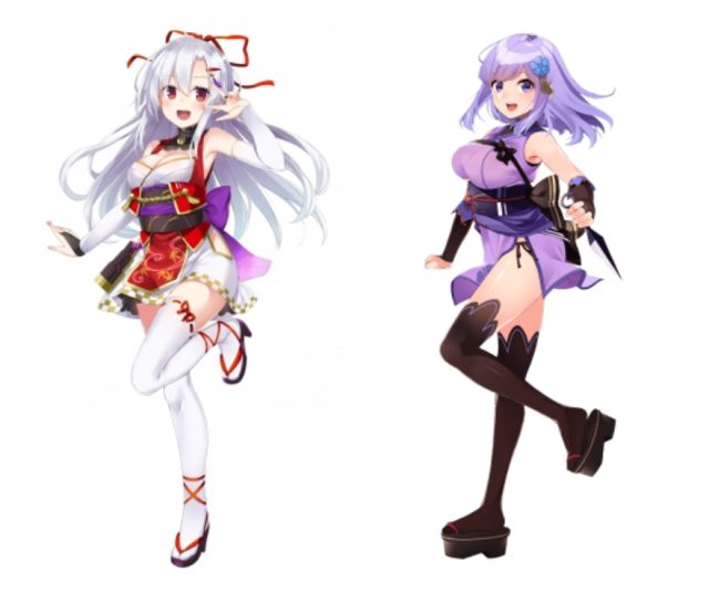 Virtual Youtuber Bar Hostess 2