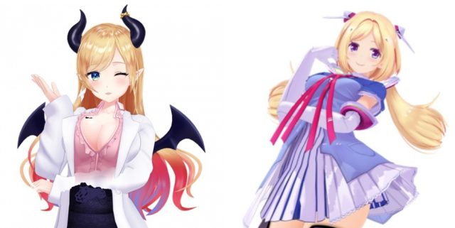 Virtual Youtuber Bar Hostess 3