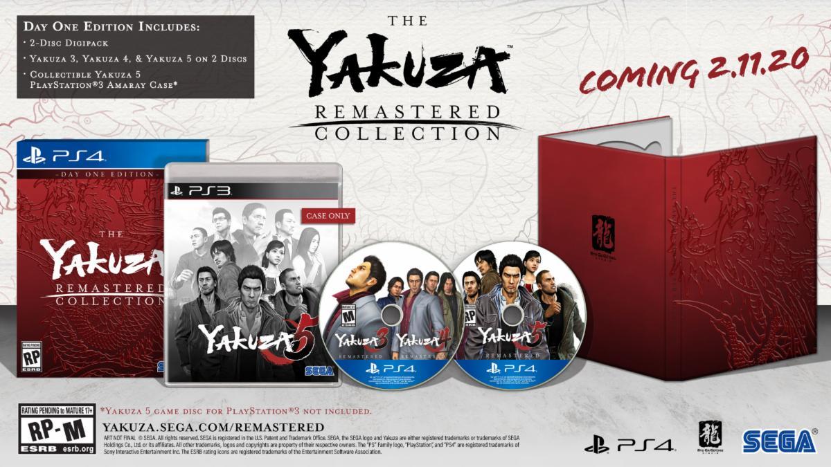 Yakuza Remastered Collection