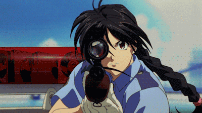 You're Under Arrest Anime