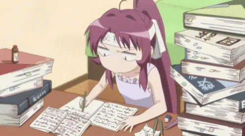 Yuru Yuri Study Gif