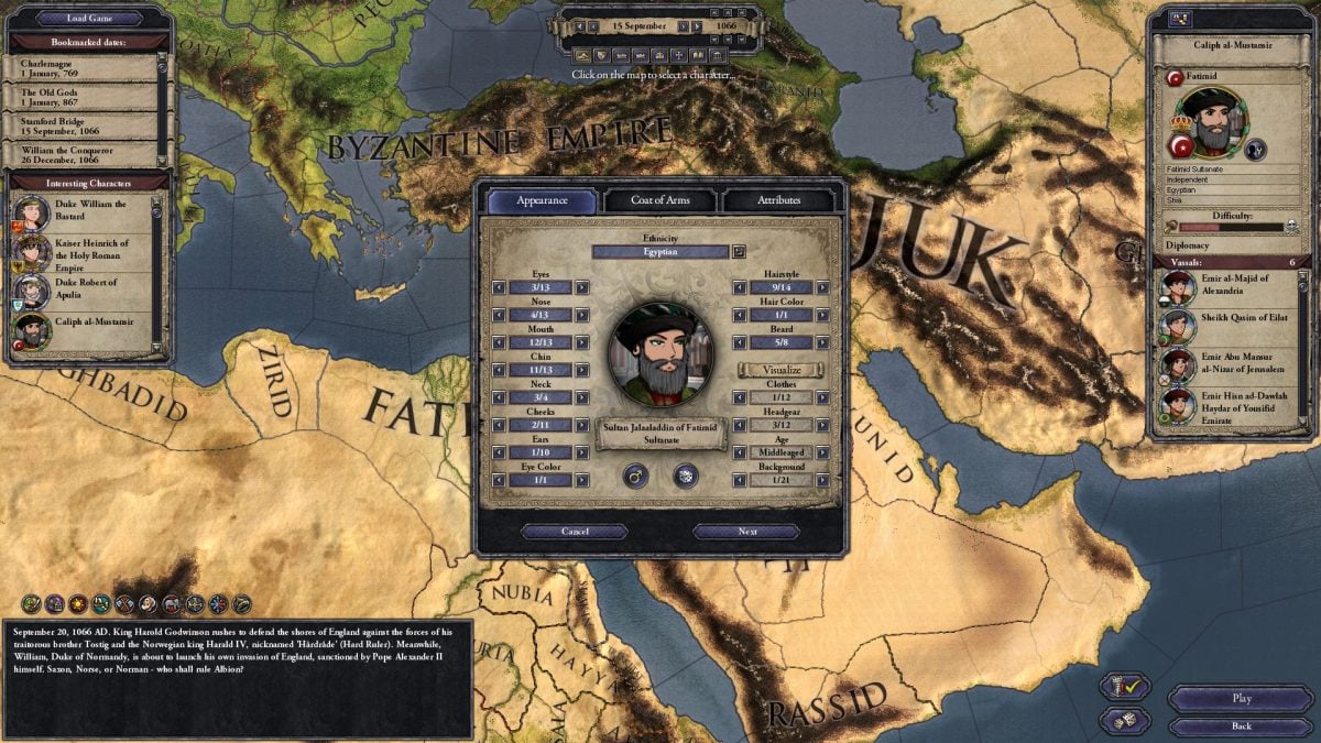 CK2AnimePortraits Key Visual