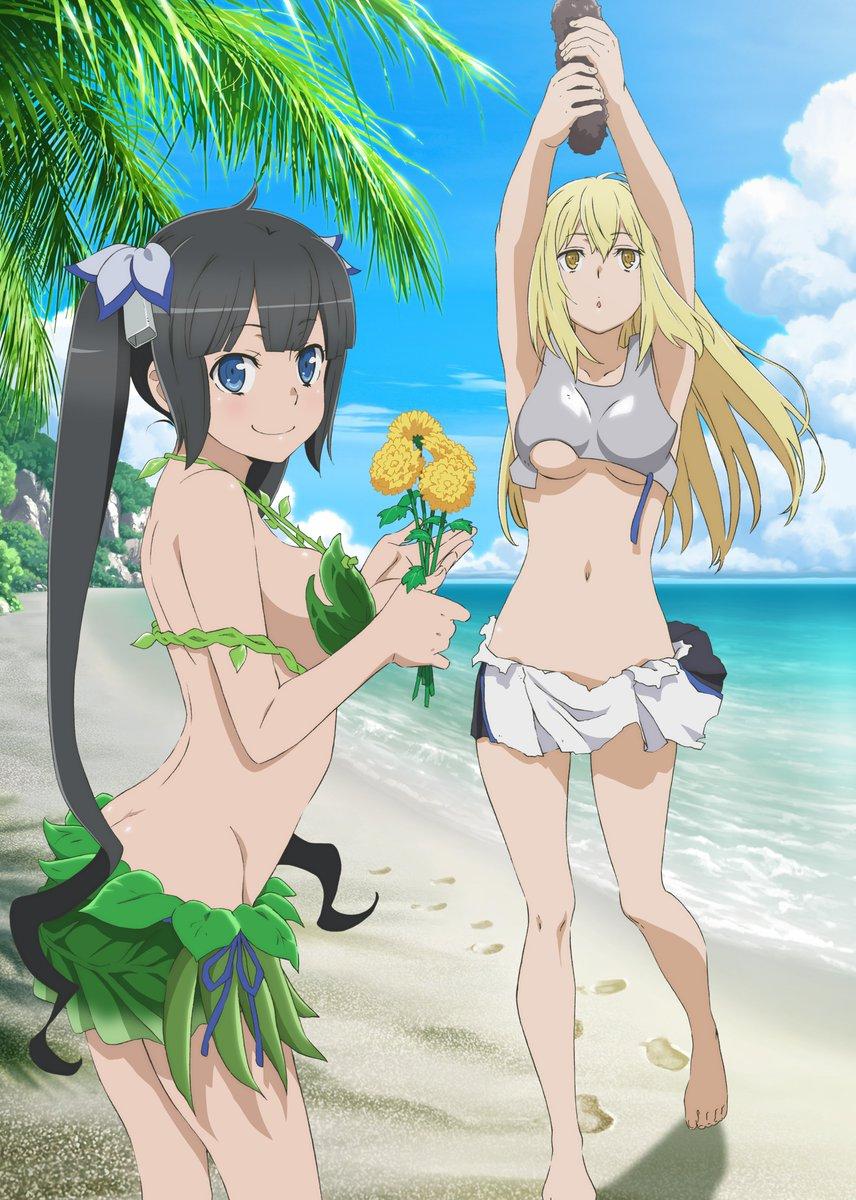 DanMachi Season 3 Anime Visual