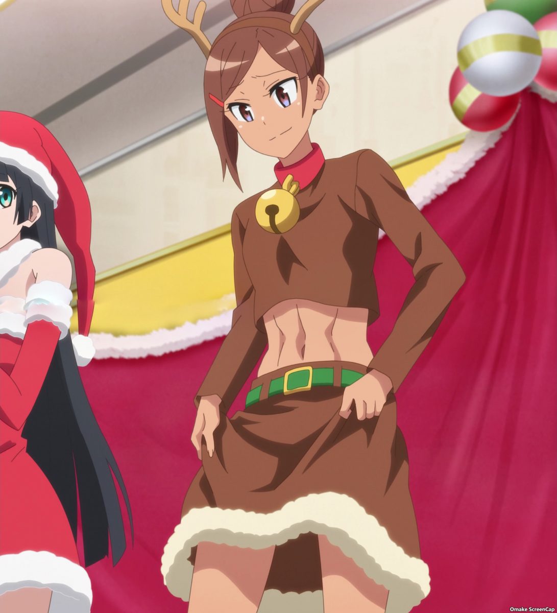 Dumbbell Nan Kilo Moteru Episode 10 Ayaka Reindeer