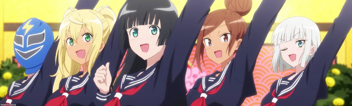 Dumbbell Nan Kilo Moteru Episode 11 Koyo Girls Academy Idol Group (Studio Version)