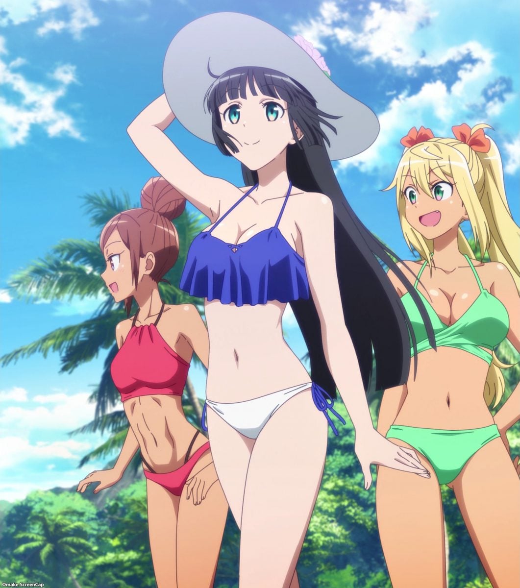 Dumbbell Nan Kilo Moteru Episode 12 [END] Ayaka Akemi Hibiki New Swimsuits