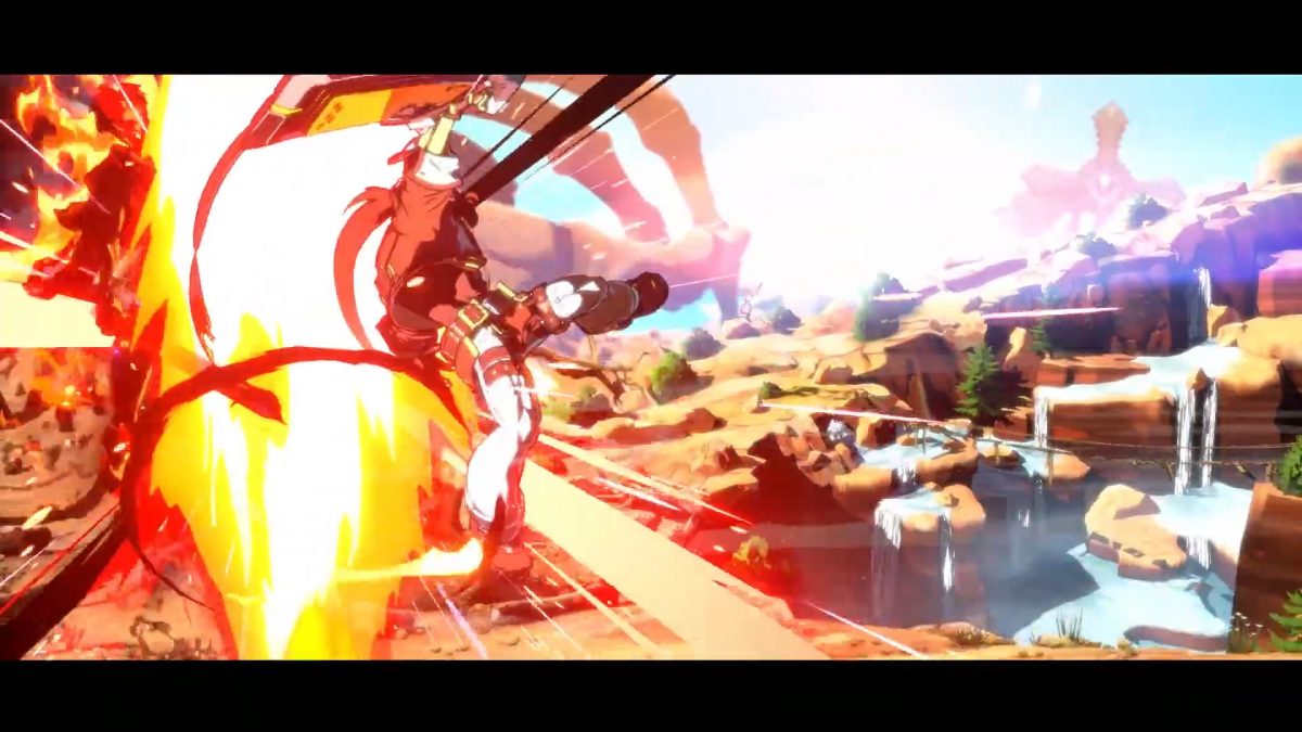 Guilty Gear 2020 Sol Badguy