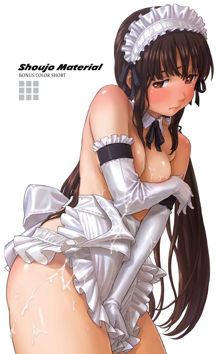 Shoujo Material pinup