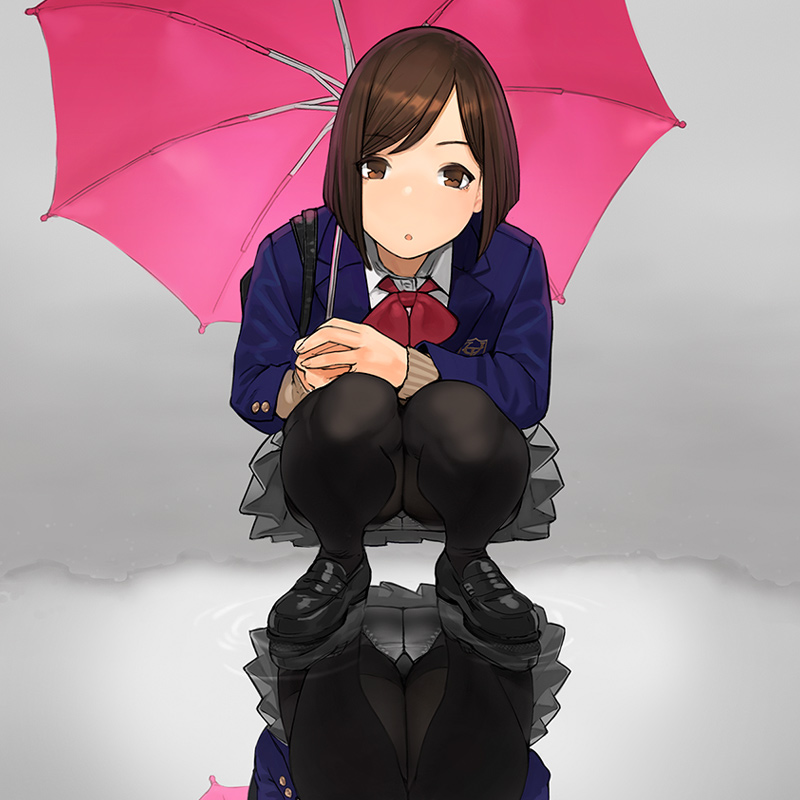 Happy Black Tights Day From Japan