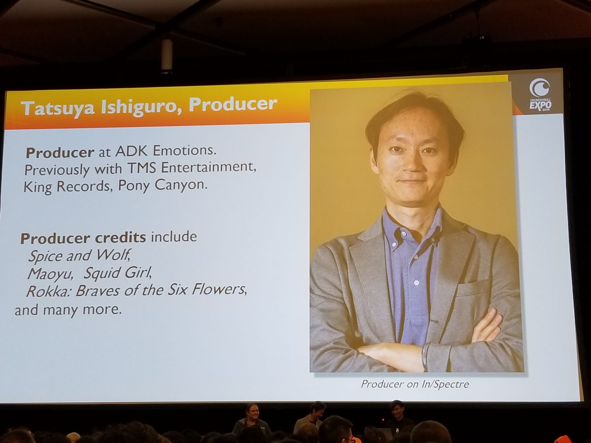 In Spectre Tatsuya Ishiguro