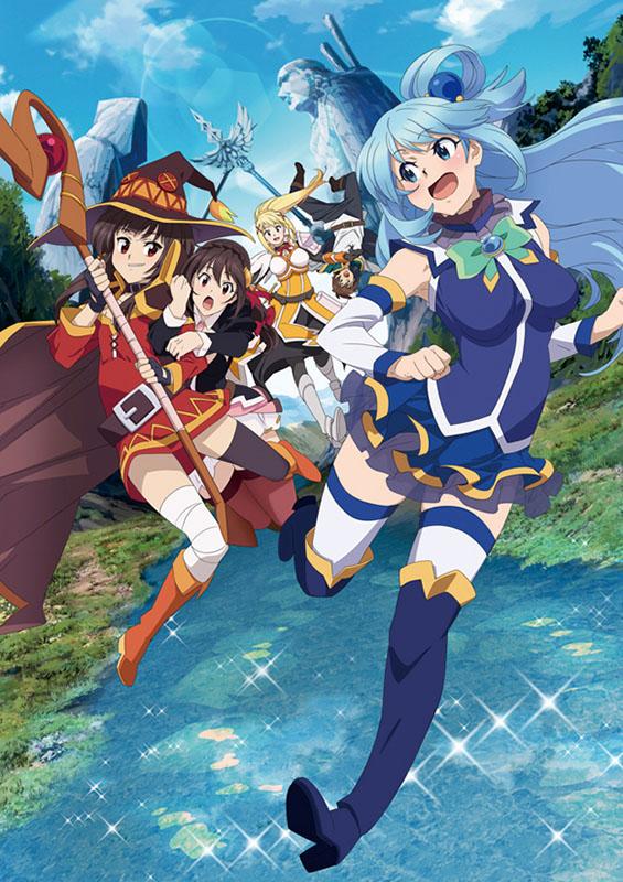 KonoSuba 2020 Anime Calendar 1