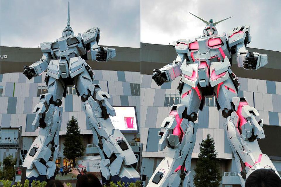 Mecha Anime Odaiba Gundam