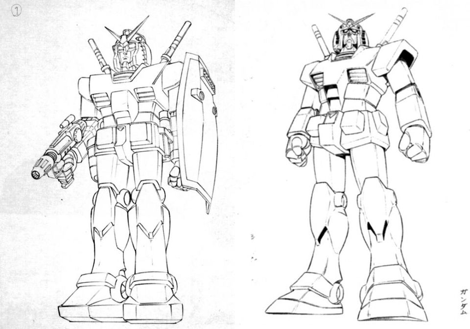 Mecha Anime Samurai Gundam