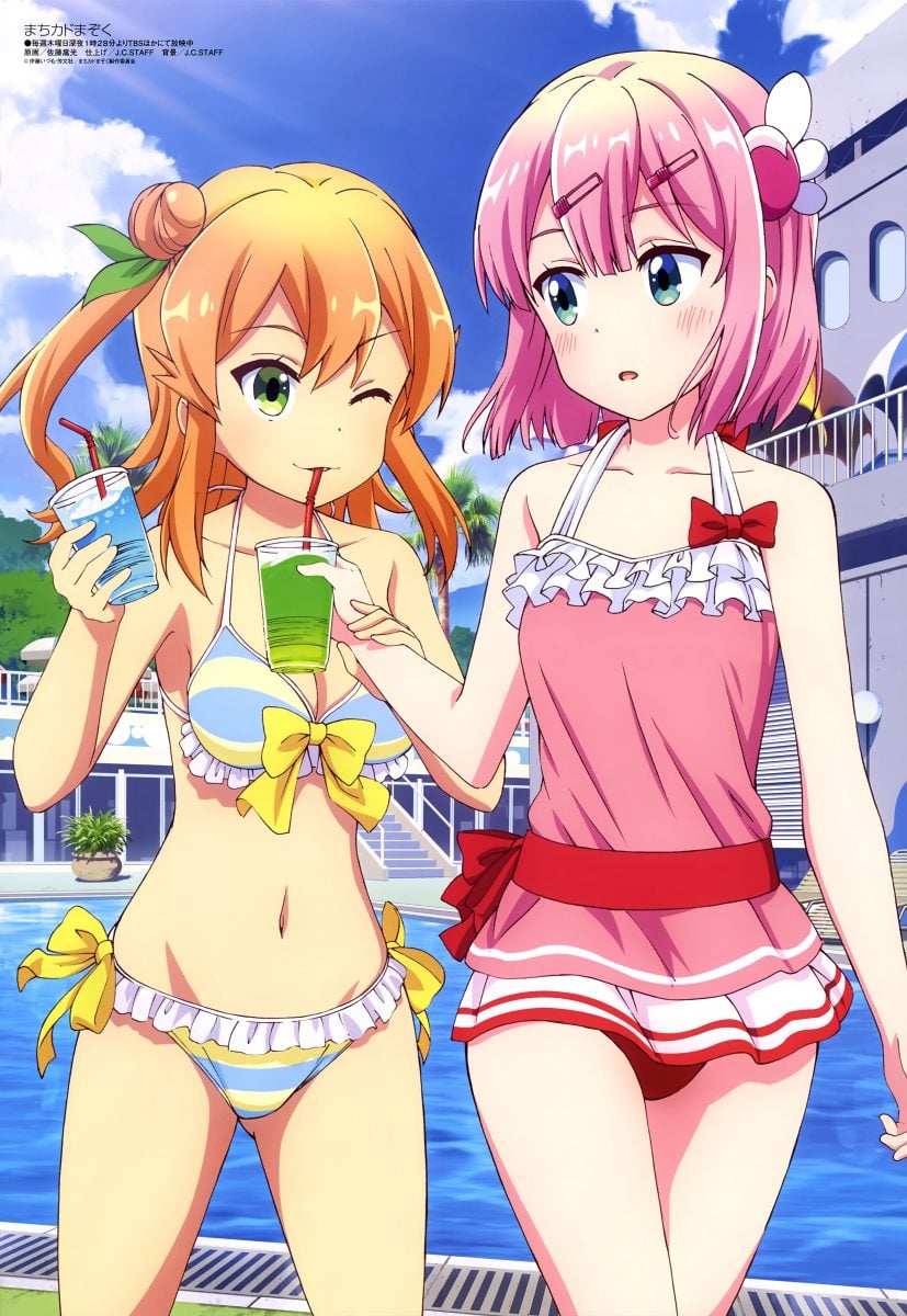 Megami Magazine October 2019 Anime Posters The Demon Girl Next Door