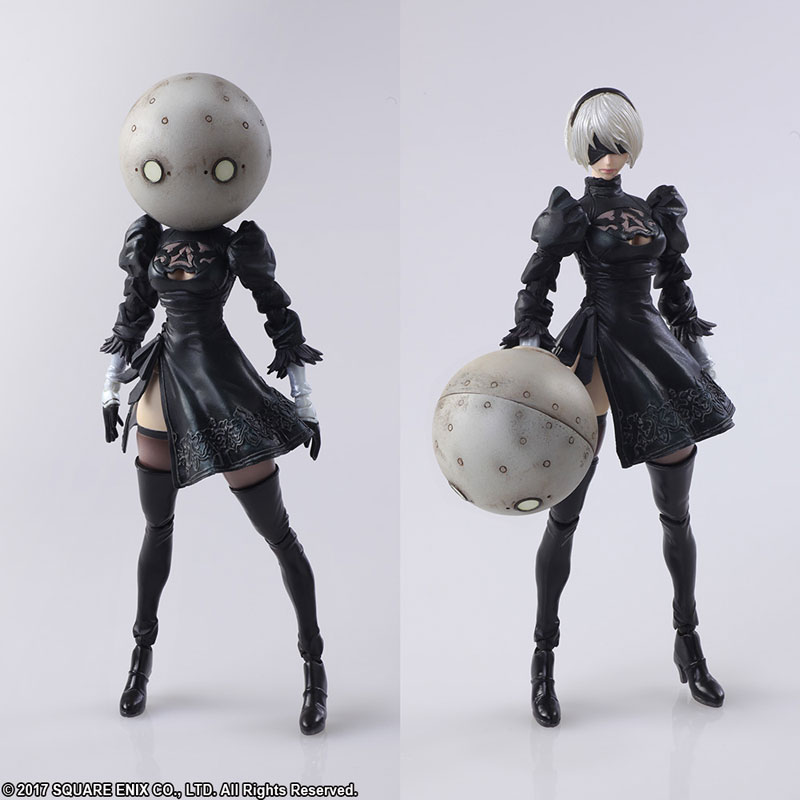 NieR Automata 2B & Machine Lifeform Figure 10