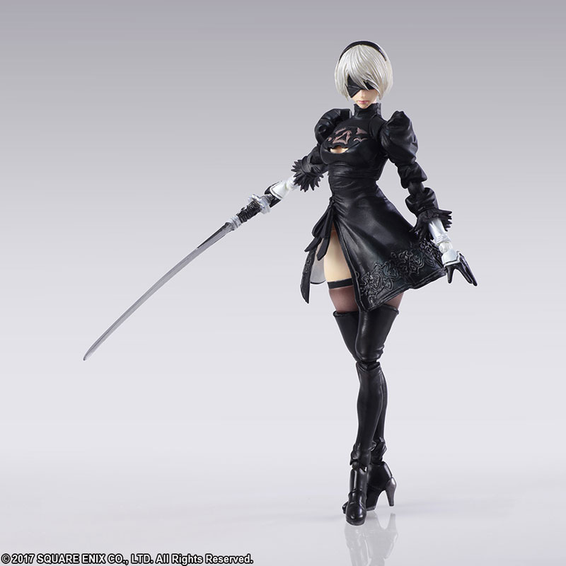 NieR Automata 2B & Machine Lifeform Figure 5