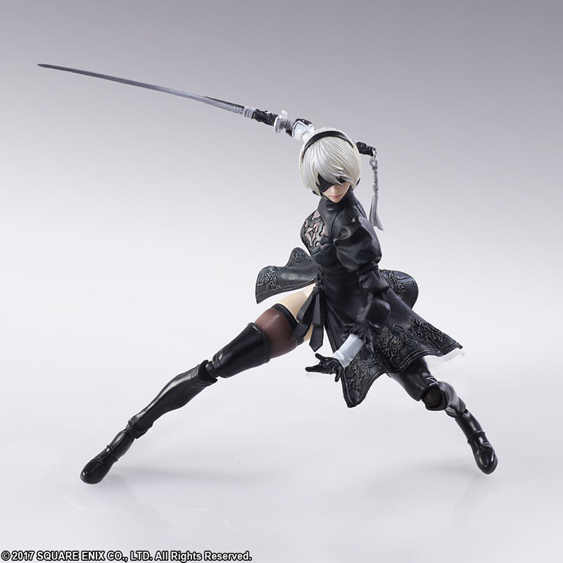NieR Automata 2B & Machine Lifeform Figure 6