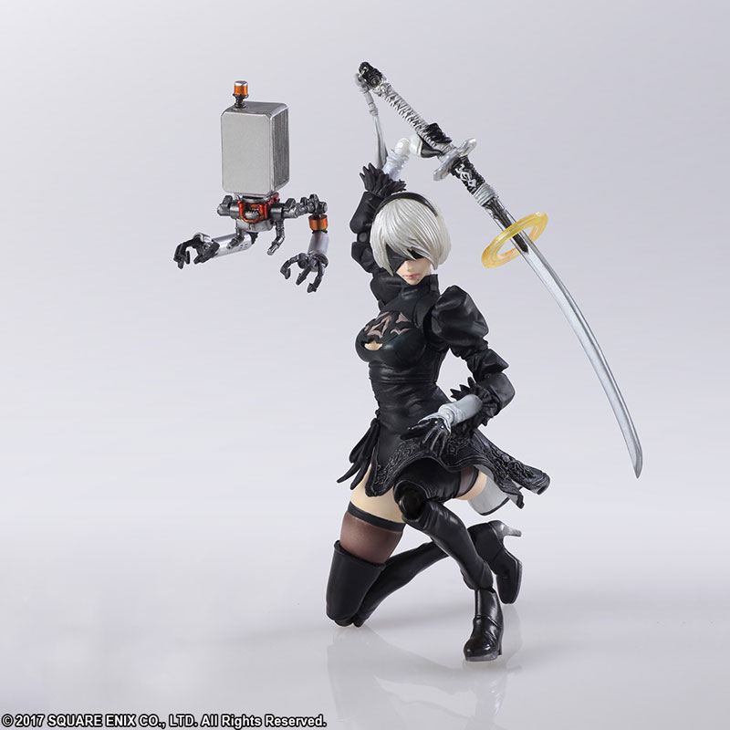 NieR Automata 2B & Machine Lifeform Figure 7