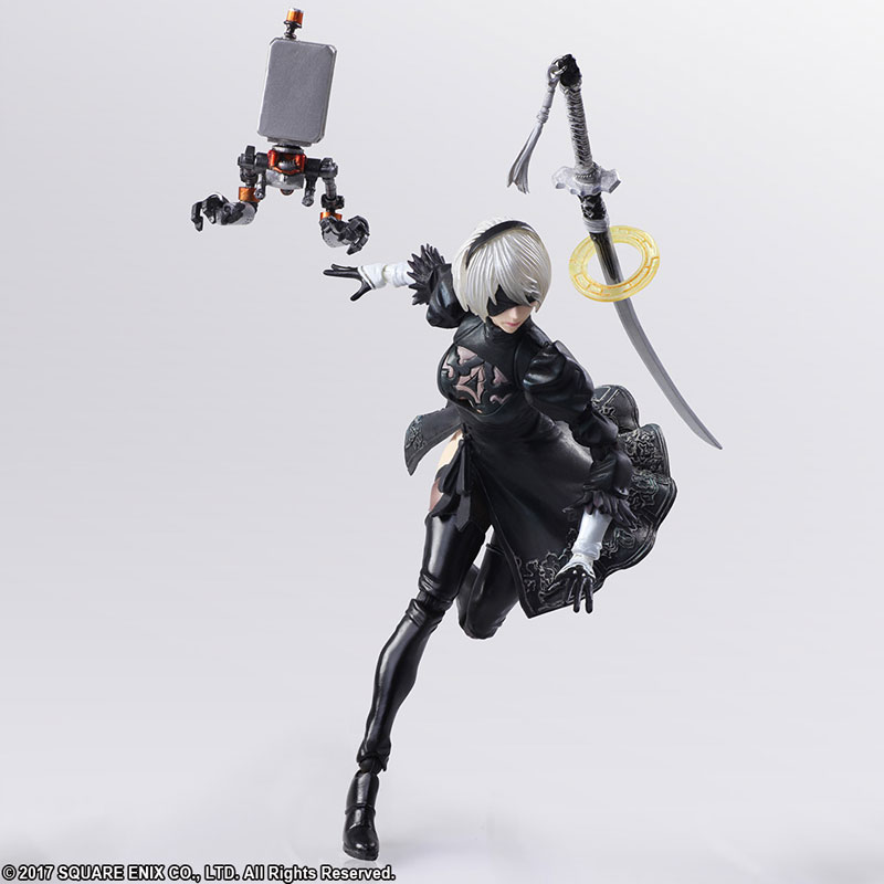 NieR Automata 2B & Machine Lifeform Figure 9