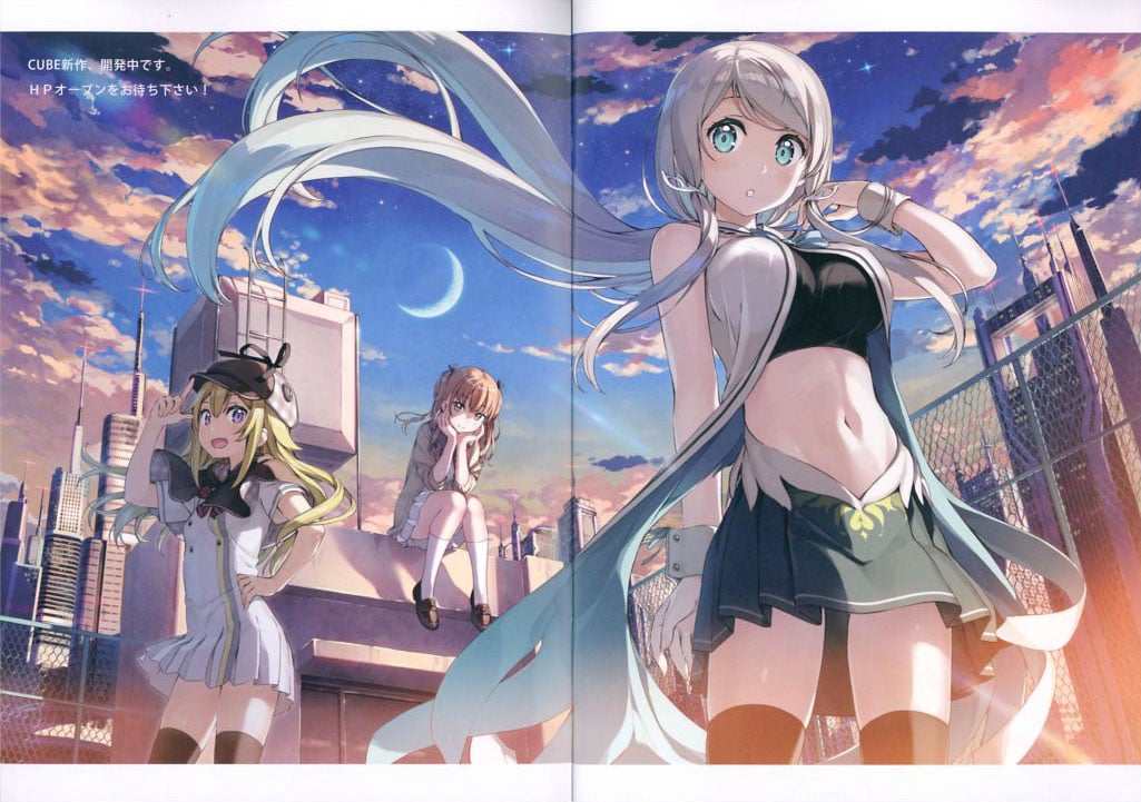 Please Check Me Mite Mite Check Art Book By Kantoku 0009