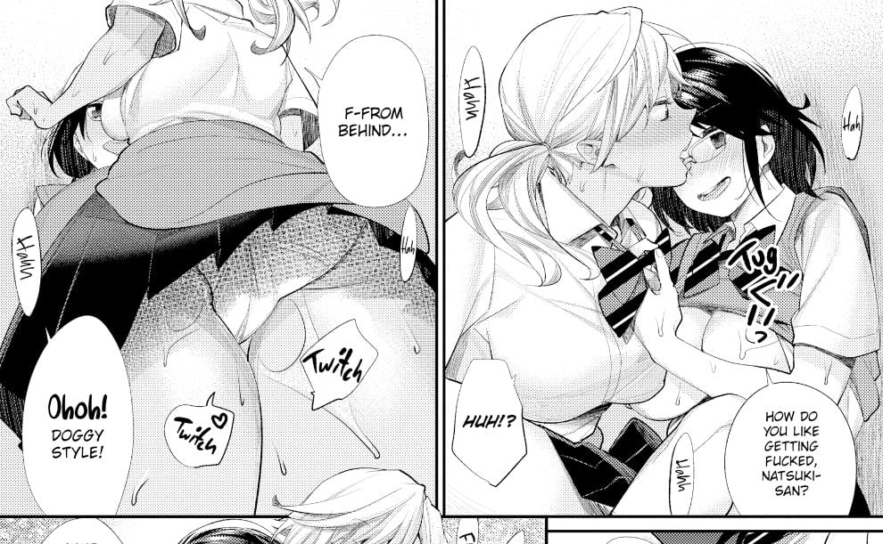 Prince Of Otaku Club Threesome Chapter Crop