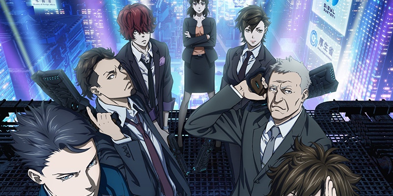 Psycho Pass 3 Anime Key Visual Featured Image