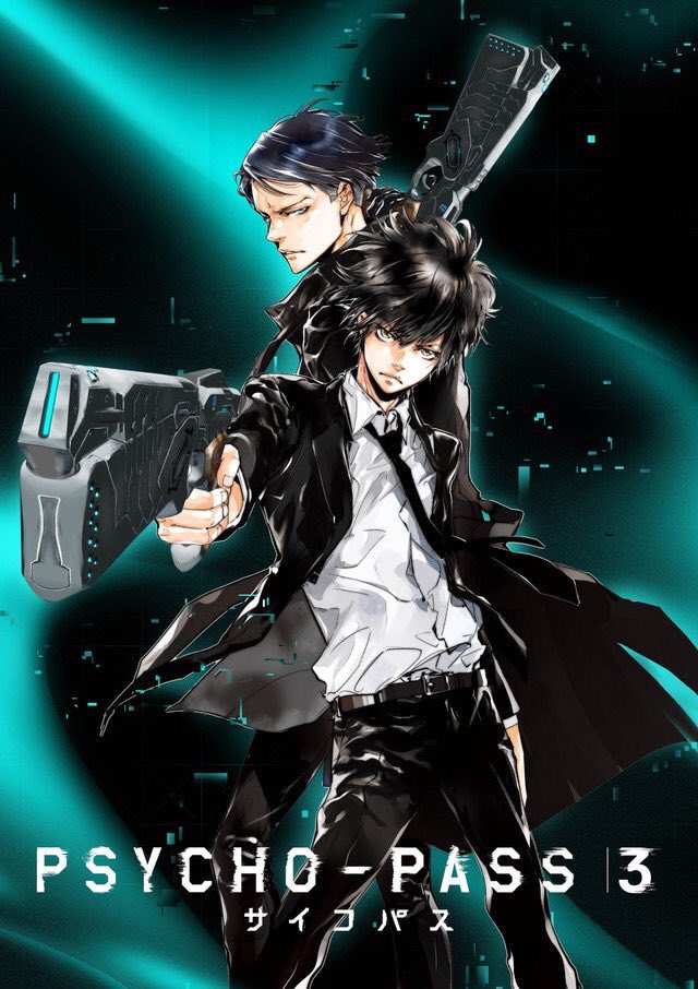 Psycho Pass Season 3 Anime Visual
