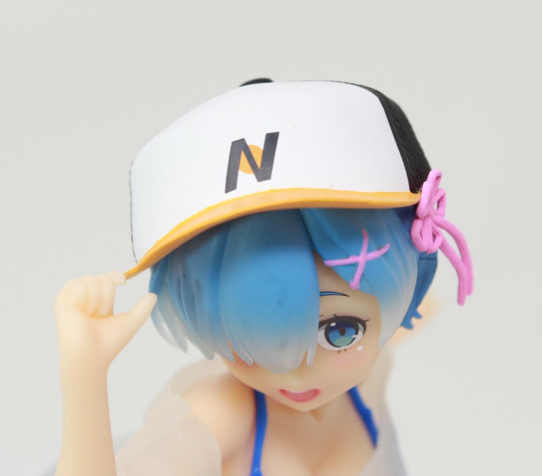 Re Zero Rem Semi Transparent Shirt Beach Figure 8